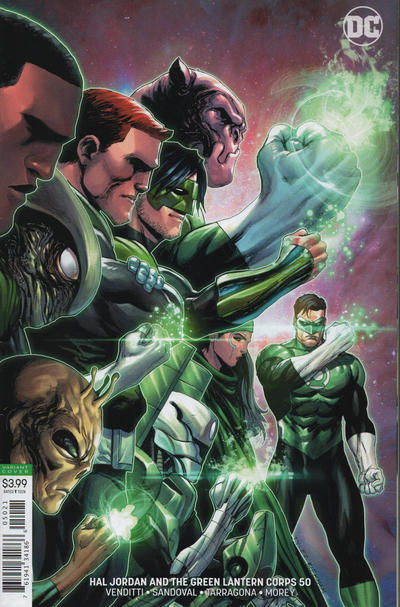 Hal Jordan and the Green Lantern Corps 2016 #50 Tyler Kirkham Variant Cover - back issue - $4.00