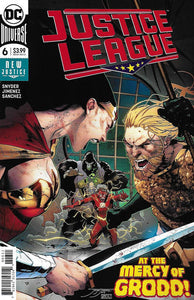 Justice League 2018 #6 Jorge Jimenez Cover - back issue - $4.00