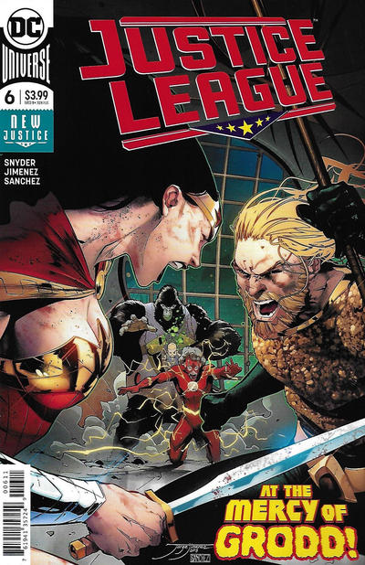 Justice League 2018 #6 Jorge Jimenez Cover - back issue - $4.00