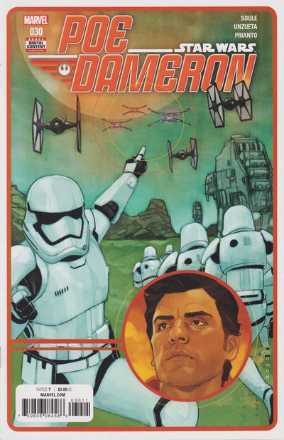 Poe Dameron 2016 #30 - back issue - $4.00