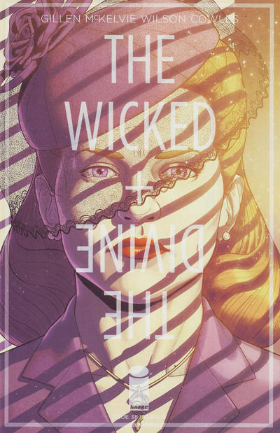 The Wicked + The Divine 2014 #38 Cover A by Jamie McKelvie - back issue - $4.00