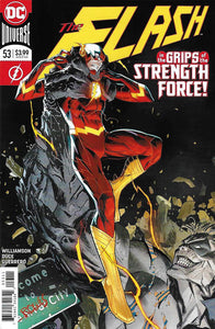 The Flash 2016 #53 Dan Mora Cover - back issue - $4.00