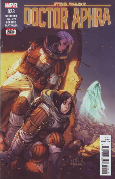 Doctor Aphra 2017 #23 - back issue - $4.00