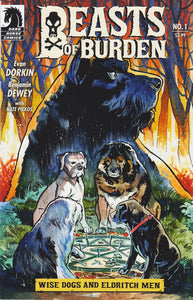 Beasts of Burden: Wise Dogs and Eldritch Men #1 Standard Cover - back issue - $4.00