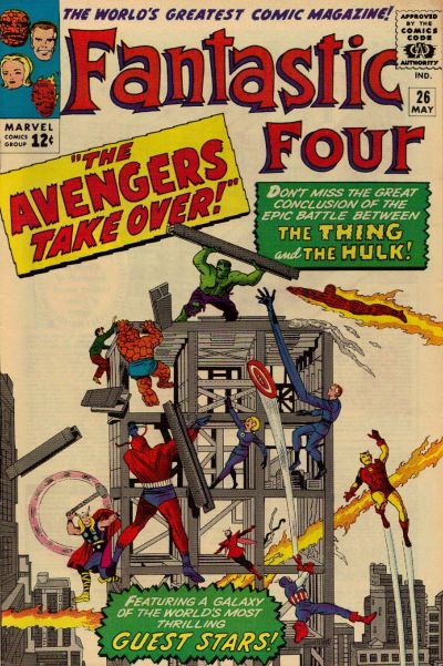 Fantastic Four 1961 #26 Regular Edition - 3.0 - $45.00