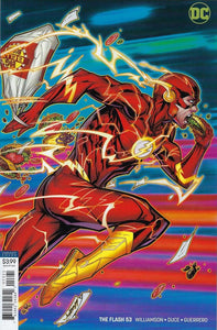 The Flash 2016 #53 Jonboy Meyers Variant Cover - back issue - $3.00