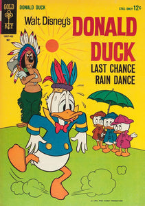 Donald Duck 1962 #94 - reader copy - $3.00