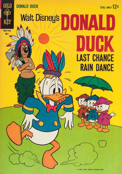 Donald Duck 1962 #94 - reader copy - $3.00