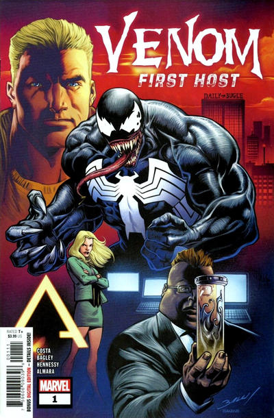 Venom: First Host #1 Mark Bagley - back issue - $9.00