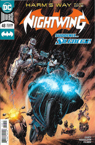 Nightwing 2016 #48 - back issue - $3.00