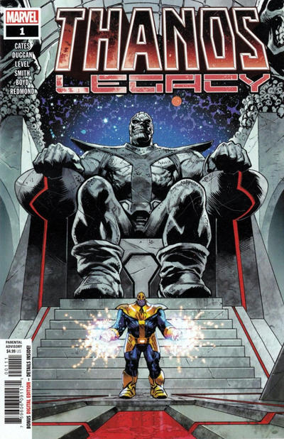 Thanos Legacy 2018 #1 Geoff Shaw - back issue - $5.00