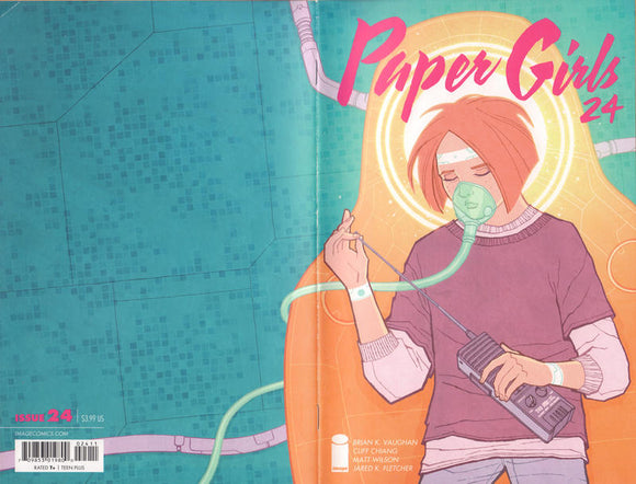 Paper Girls 2015 #24 - back issue - $4.00