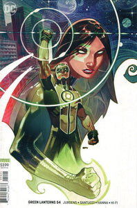 Green Lanterns 2016 #54 Chris Stevens Variant Cover - back issue - $4.00