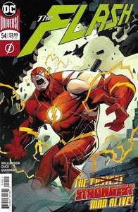 The Flash 2016 #54 Dan Mora Cover - back issue - $3.00