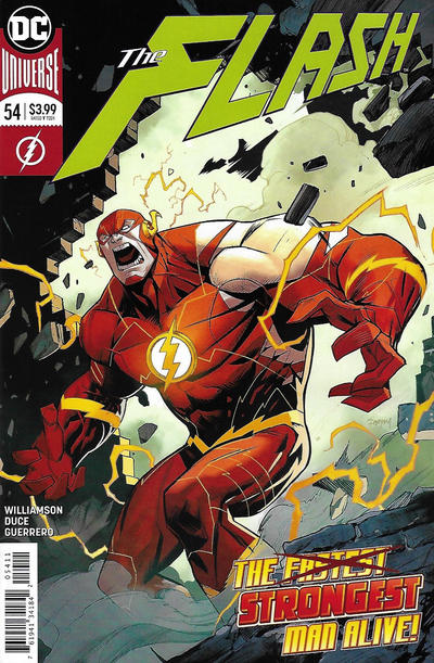 The Flash 2016 #54 Dan Mora Cover - back issue - $3.00