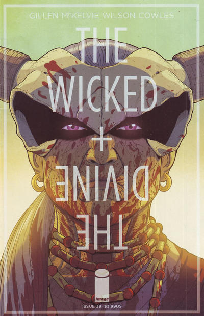 The Wicked + The Divine 2014 #39 Cover A by Jamie McKelvie - back issue - $4.00