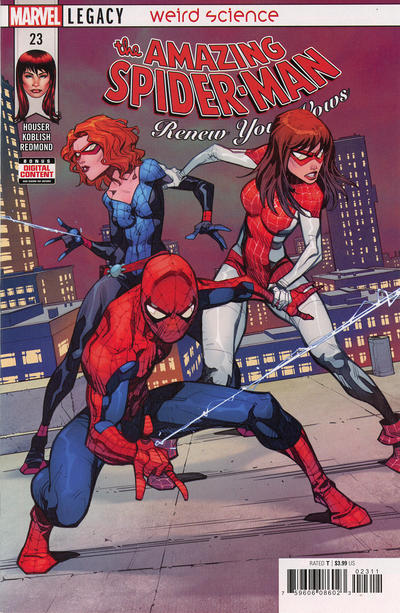 Amazing Spider-Man: Renew Your Vows 2017 #23 - back issue - $4.00