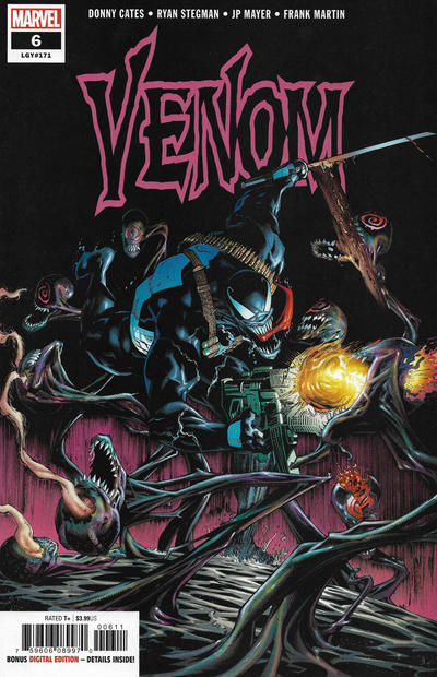 Venom #6 171 Ryan Stegman Cover - back issue - $10.00