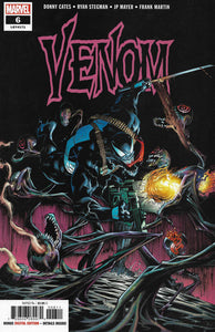 Venom 2018 #6 171 Ryan Stegman Cover - back issue - $15.00