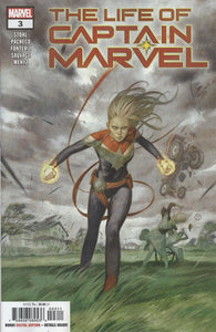 The Life of Captain Marvel 2018 #3 Julian Totino Tedesco - back issue - $4.00