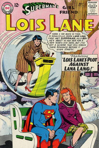 Superman's Girl Friend, Lois Lane #50 - reader copy - $5.00