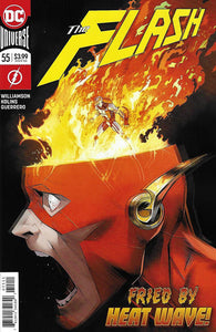 The Flash 2016 #55 Dan Mora Cover - back issue - $3.00