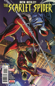 Ben Reilly: Scarlet Spider 2017 #24 - back issue - $4.00