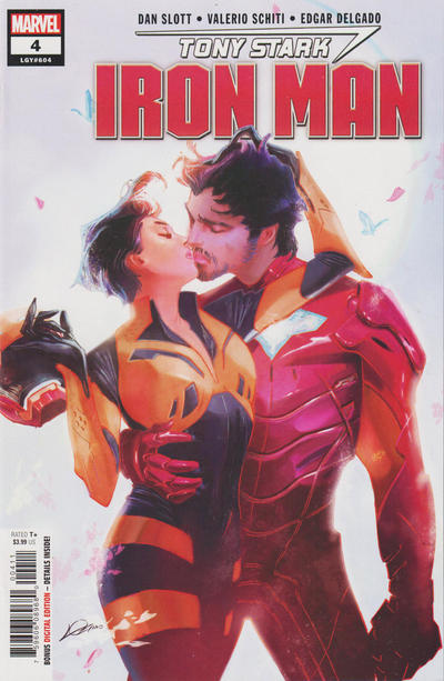Tony Stark: Iron Man 2018 #4 604 Alexander Lozano - back issue - $4.00