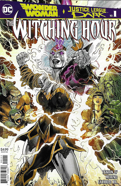 Wonder Woman and Justice League Dark: The Witching Hour 2018 #1 Jesus Merino Cover - back issue - $4.00