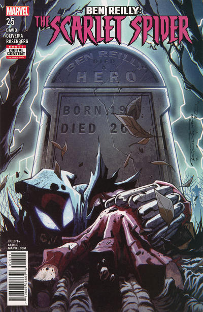 Ben Reilly: Scarlet Spider 2017 #25 - back issue - $4.00