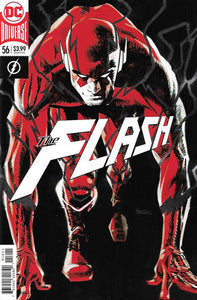 The Flash 2016 #56 Dan Panosian Foil Cover - back issue - $4.00