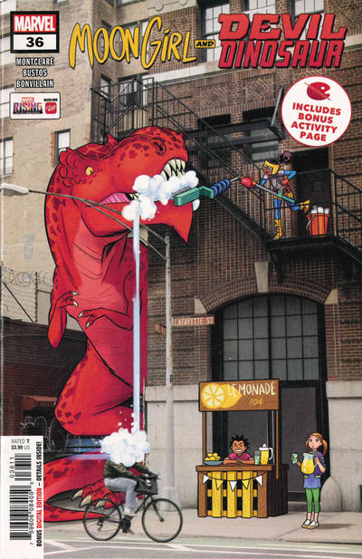 Moon Girl and Devil Dinosaur #36 - back issue - $4.00