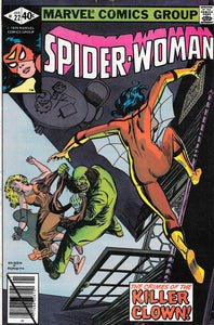 Spider-Woman #22 Direct ed. - back issue - $4.00