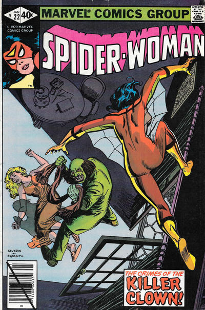 Spider-Woman #22 Direct ed. - back issue - $4.00