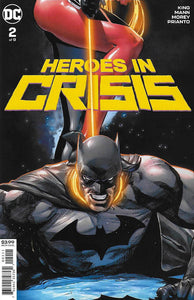 Heroes in Crisis #2 Clay Mann Cover - back issue - $4.00