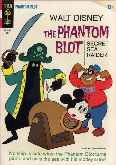 Walt Disney's The Phantom Blot #6 - reader copy - $4.00