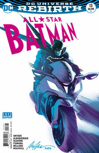 All Star Batman 2016 #13 Rafael Albuquerque "Motorcycle" Cover - back issue - $5.00