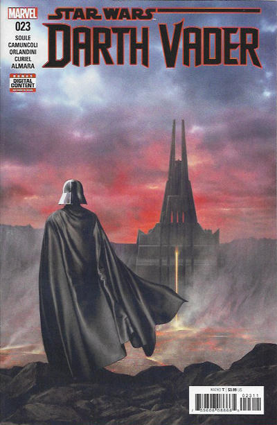Darth Vader 2017 #23 Giuseppe Camuncoli - back issue - $11.00
