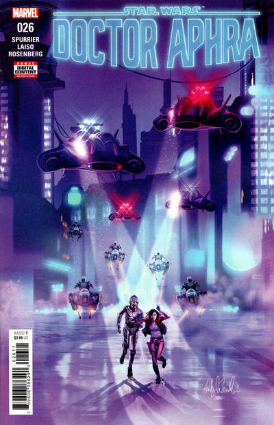 Doctor Aphra 2017 #26 Ashley Witter - back issue - $4.00