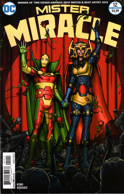 Mister Miracle #12 Nick Derington Cover - back issue - $4.00