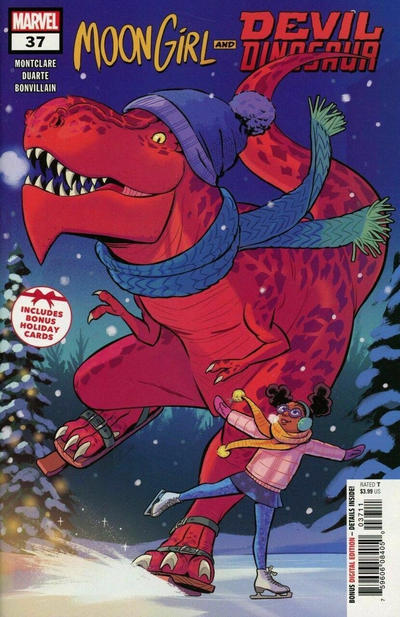 Moon Girl and Devil Dinosaur #37 - back issue - $4.00