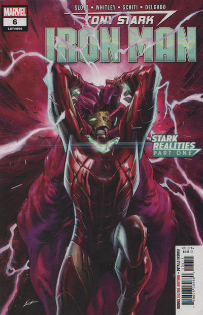 Tony Stark: Iron Man 2018 #6 Alexander Lozano - back issue - $4.00