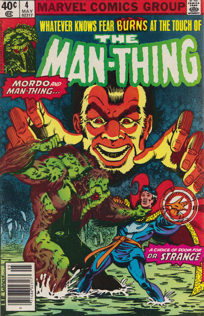 Man-Thing 1979 #4 Newsstand ed. - back issue - $6.00