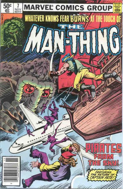 Man-Thing 1979 #7 Newsstand ed. - back issue - $5.00
