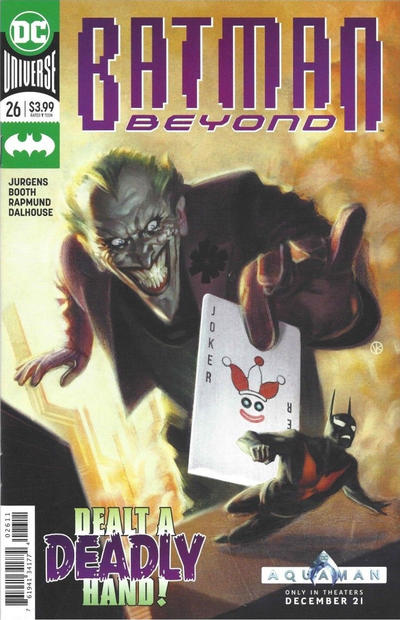 Batman Beyond #26 - back issue - $5.00