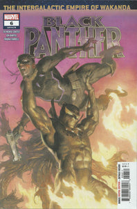 Black Panther 2018 #6 - back issue - $4.00