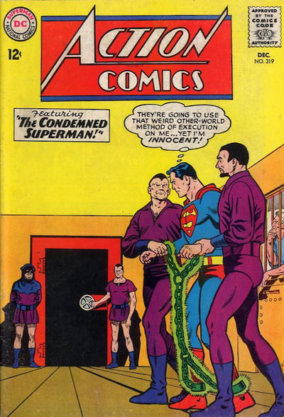 Action Comics 1938 #319 - back issue - $8.00
