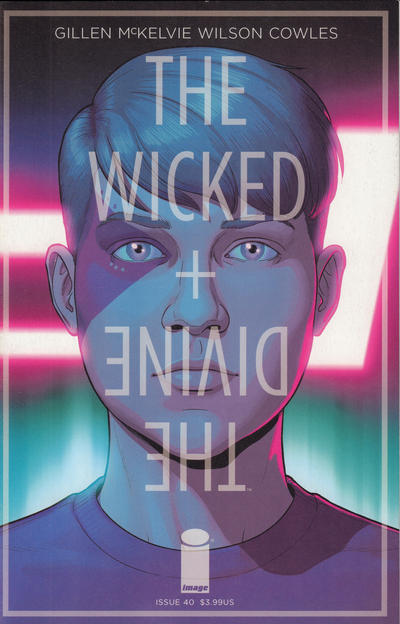 The Wicked + The Divine 2014 #40 Cover A by Jamie McKelvie - back issue - $4.00