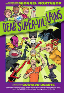 DEAR DC SUPER-VILLAINS TP