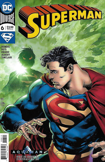 Superman 2018 #6 Ivan Reis & Joe Prado Cover - back issue - $4.00